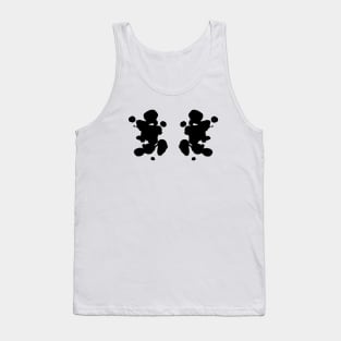 Rorschach - Inkblot #1 Tank Top